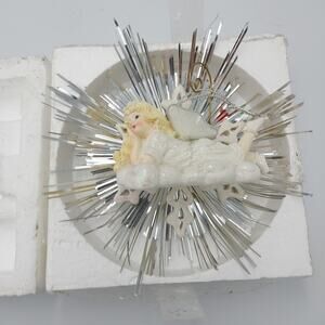 House of Lloyd Snow Fairy‎ Christmas Ornament 530940 Vintage 1997